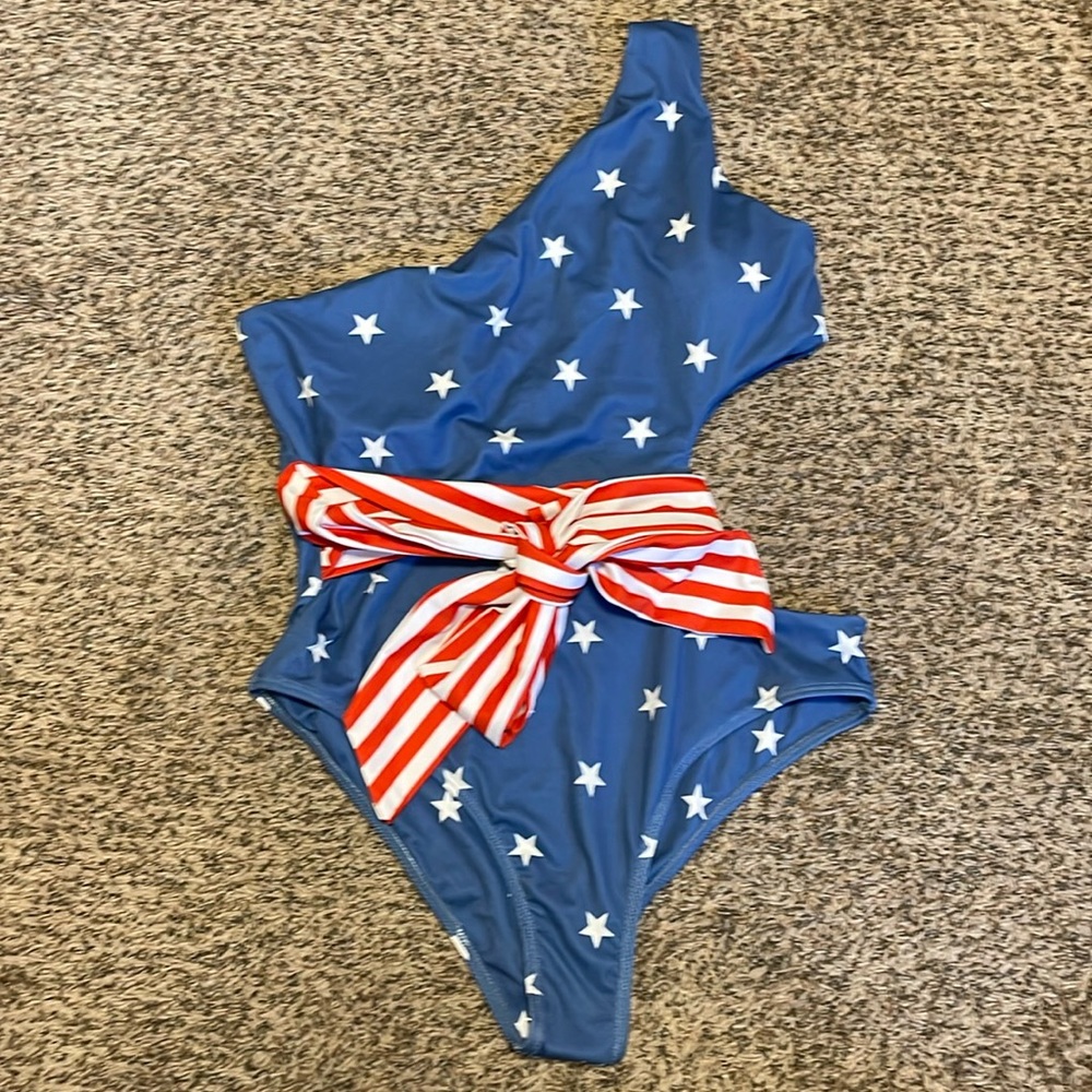 Pink Lilly One Should Bathing suit